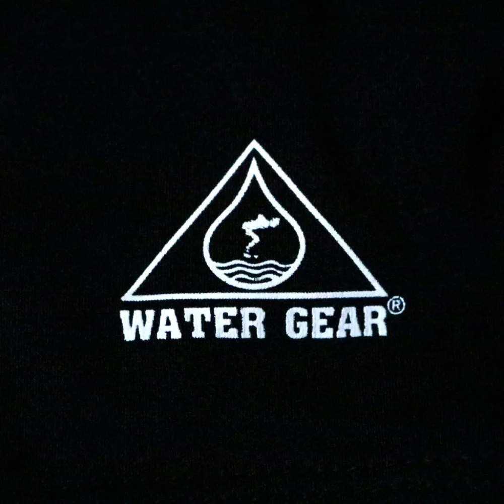 Water Gear Black Lycra Swim Cap